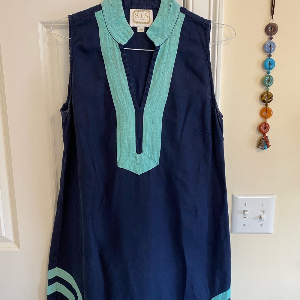 Sail to Sable Dress